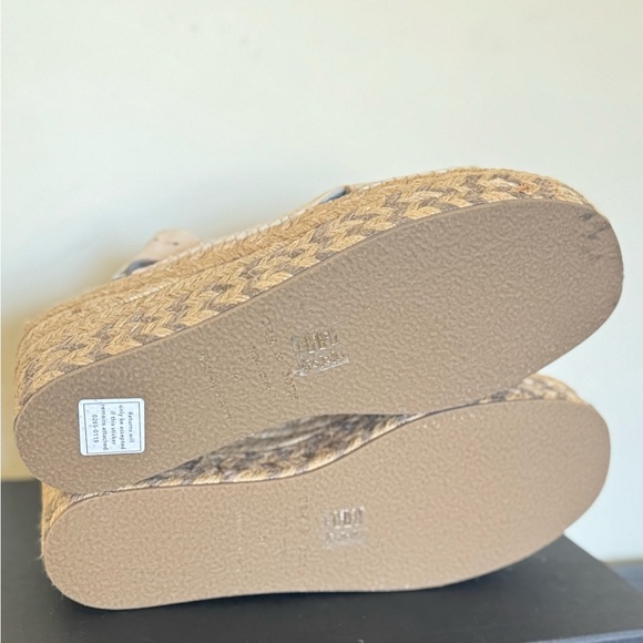 Rag & Bone Tari Wedges in Macadamia Size 11 - Picture 8 of 8